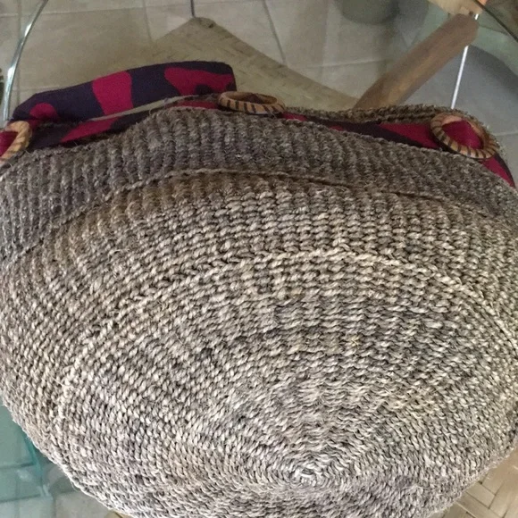 Fun jute carryall - Picture 4 of 4